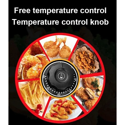 Friteuza Electrica Capacitate 6 litri din Inox Putere 2500W Uz Profesional sau Personal Friteuza Electrica Capacitate 6 litri din Inox Putere 2500W Uz Profesional sau Personal