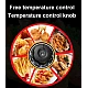 Friteuza Electrica Capacitate 6 litri din Inox Putere 2500W Uz Profesional sau Personal Friteuza Electrica Capacitate 6 litri din Inox Putere 2500W Uz Profesional sau Personal