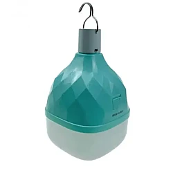 Bec LED camping  reincarcabil portabil cu carlig si baterii Li ion sau AA FA 3835
