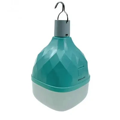 Bec LED camping reincarcabil portabil cu carlig si baterii Li ion sau AA FA 3835 Bec LED camping reincarcabil portabil cu carlig si baterii Li ion sau AA FA 3835