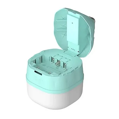 Bec LED camping reincarcabil portabil cu carlig si baterii Li ion sau AA FA 3835 Bec LED camping reincarcabil portabil cu carlig si baterii Li ion sau AA FA 3835