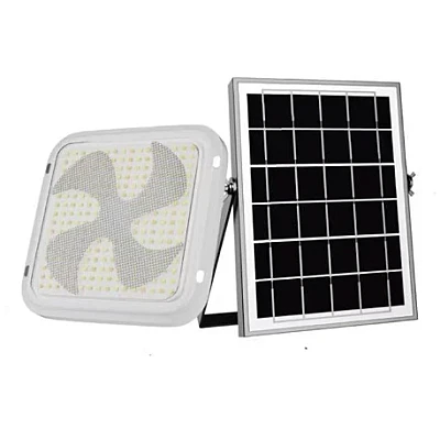 Lampa Aplica Solara LED 40W Alb cu Telecomanda Lampa Aplica Solara LED 40W Alb cu Telecomanda