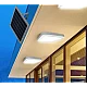 Lampa Aplica Solara LED 40W Alb cu Telecomanda Lampa Aplica Solara LED 40W Alb cu Telecomanda