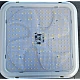 Lampa Aplica Solara LED 40W Alb cu Telecomanda Lampa Aplica Solara LED 40W Alb cu Telecomanda