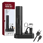 Set Tirbuson electric din 5 piese Incarcare USB multifunctional