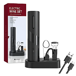 Set Tirbuson electric din 5 piese Incarcare USB multifunctional