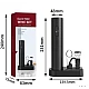 Set Tirbuson electric din 5 piese Incarcare USB multifunctional Set Tirbuson electric din 5 piese Incarcare USB multifunctional