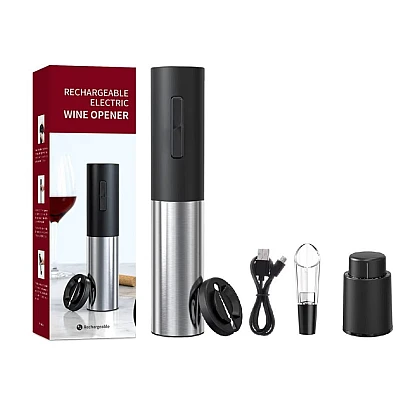 Set Tirbuson Electric 4 in 1 reincarcabil alimentare USB Set Tirbuson Electric 4 in 1 reincarcabil alimentare USB