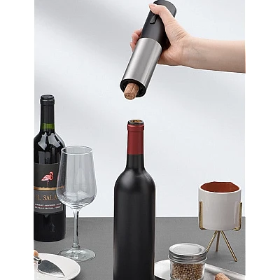 Set Tirbuson Electric 4 in 1 reincarcabil alimentare USB Set Tirbuson Electric 4 in 1 reincarcabil alimentare USB