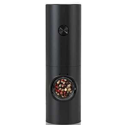 Rasnita electrica sare piper sau condimente cu Indicator LED Rasnita electrica sare piper sau condimente cu Indicator LED
