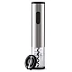 Tirbuson electric pentru sticle de vin cu dispozitiv inlaturare sigiliu Argintiu Tirbuson electric pentru sticle de vin cu dispozitiv inlaturare sigiliu Argintiu