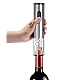 Tirbuson electric pentru sticle de vin cu dispozitiv inlaturare sigiliu Argintiu Tirbuson electric pentru sticle de vin cu dispozitiv inlaturare sigiliu Argintiu