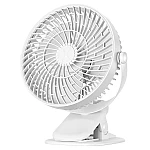 Ventilator de birou cu clema rotire 360 grade silentios