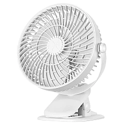 Ventilator de birou cu clema rotire 360 grade silentios