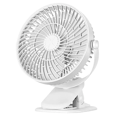 Ventilator de birou cu clema rotire 360 grade silentios Ventilator de birou cu clema rotire 360 grade silentios