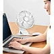 Ventilator de birou cu clema rotire 360 grade silentios Ventilator de birou cu clema rotire 360 grade silentios