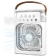 Ventilator portabil 3 1n 1 racorire umidificare si iluminare in 7 culori Ventilator portabil 3 1n 1 racorire umidificare si iluminare in 7 culori