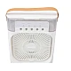 Ventilator portabil 3 1n 1 racorire umidificare si iluminare in 7 culori Ventilator portabil 3 1n 1 racorire umidificare si iluminare in 7 culori