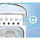 Ventilator portabil 3 1n 1 racorire umidificare si iluminare in 7 culori Ventilator portabil 3 1n 1 racorire umidificare si iluminare in 7 culori