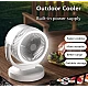 Ventilator de birou cu 3 trepte de viteza rotire 360 grade silentios Ventilator de birou cu 3 trepte de viteza rotire 360 grade silentios