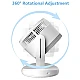 Ventilator de birou cu 3 trepte de viteza rotire 360 grade silentios Ventilator de birou cu 3 trepte de viteza rotire 360 grade silentios
