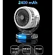 Ventilator de birou cu 3 trepte de viteza rotire 360 grade silentios Ventilator de birou cu 3 trepte de viteza rotire 360 grade silentios