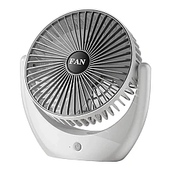 Ventilator de birou silentios multifunctional cu 3 trepte de viteza FAN