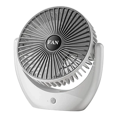 Ventilator de birou silentios multifunctional cu 3 trepte de viteza FAN