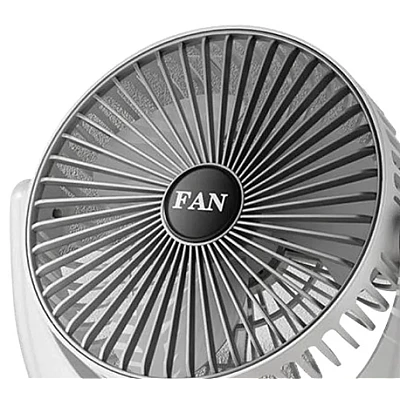 Ventilator de birou silentios multifunctional cu 3 trepte de viteza FAN