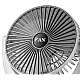 Ventilator de birou silentios multifunctional cu 3 trepte de viteza FAN