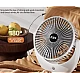 Ventilator de birou silentios multifunctional cu 3 trepte de viteza FAN