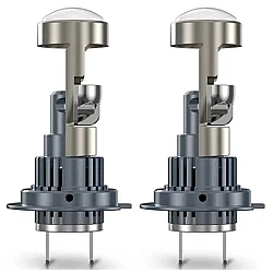 Set 2 becuri auto LED H7 K88 lupa 280W/set 12V 28000lm