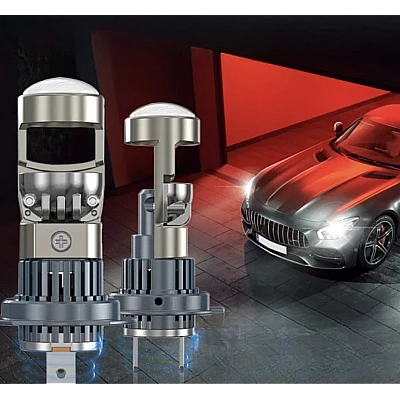 Set 2 becuri auto LED H7 K88 lupa 280W/set 12V 28000lm Set 2 becuri auto LED H7 K88 lupa 280W/set 12V 28000lm