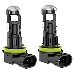 Set 2 becuri auto LED H8/H9 /H11 K88 lupa 280W/set 12V 28000lm