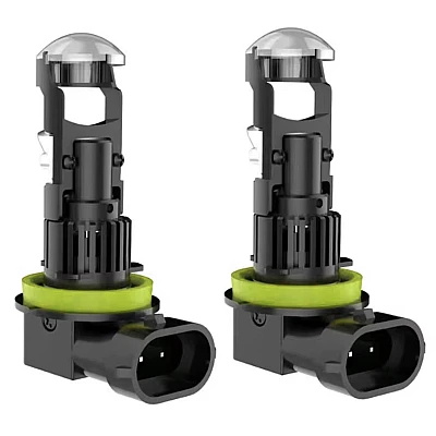 Set 2 becuri auto LED H8/H9 /H11 K88 lupa 280W/set 12V 28000lm Set 2 becuri auto LED H8/H9 /H11 K88 lupa 280W/set 12V 28000lm