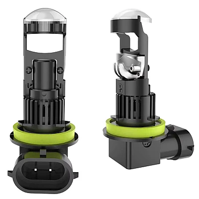 Set 2 becuri auto LED H8/H9 /H11 K88 lupa 280W/set 12V 28000lm Set 2 becuri auto LED H8/H9 /H11 K88 lupa 280W/set 12V 28000lm