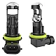 Set 2 becuri auto LED H8/H9 /H11 K88 lupa 280W/set 12V 28000lm Set 2 becuri auto LED H8/H9 /H11 K88 lupa 280W/set 12V 28000lm