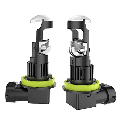Set 2 becuri auto LED H8/H9 /H11 K88 lupa 280W/set 12V 28000lm Set 2 becuri auto LED H8/H9 /H11 K88 lupa 280W/set 12V 28000lm