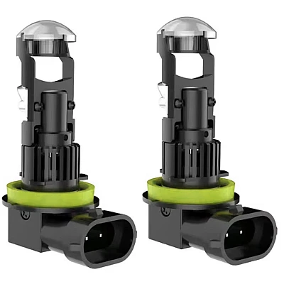 Set 2 becuri auto LED H8/H9 /H11 K88 lupa 280W/set 12V 28000lm Set 2 becuri auto LED H8/H9 /H11 K88 lupa 280W/set 12V 28000lm