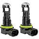Set 2 becuri auto LED H8/H9 /H11 K88 lupa 280W/set 12V 28000lm Set 2 becuri auto LED H8/H9 /H11 K88 lupa 280W/set 12V 28000lm