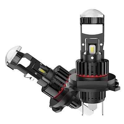 Set 2 becuri auto LED H4 K88 lupa 280W/set 12V 28000lm Set 2 becuri auto LED H4 K88 lupa 280W/set 12V 28000lm