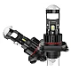 Set 2 becuri auto LED H4 K88 lupa 280W/set 12V 28000lm Set 2 becuri auto LED H4 K88 lupa 280W/set 12V 28000lm