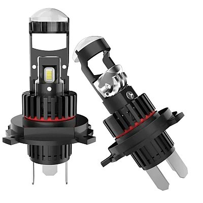 Set 2 becuri auto LED H4 K88 lupa 280W/set 12V 28000lm Set 2 becuri auto LED H4 K88 lupa 280W/set 12V 28000lm