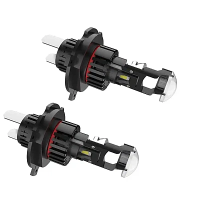 Set 2 becuri auto LED H4 K88 lupa 280W/set 12V 28000lm Set 2 becuri auto LED H4 K88 lupa 280W/set 12V 28000lm