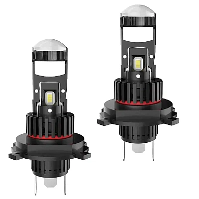 Set 2 becuri auto LED H4 K88 lupa 280W/set 12V 28000lm Set 2 becuri auto LED H4 K88 lupa 280W/set 12V 28000lm