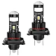 Set 2 becuri auto LED H4 K88 lupa 280W/set 12V 28000lm Set 2 becuri auto LED H4 K88 lupa 280W/set 12V 28000lm