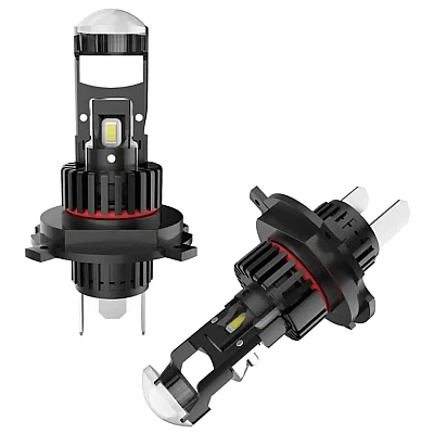 Set 2 becuri auto LED H4 K88 lupa 280W/set 12V 28000lm Set 2 becuri auto LED H4 K88 lupa 280W/set 12V 28000lm