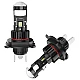 Set 2 becuri auto LED H4 K88 lupa 280W/set 12V 28000lm Set 2 becuri auto LED H4 K88 lupa 280W/set 12V 28000lm