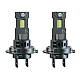 Set 2 becuri auto LED mini H7 K13 model 3570 de 150W 19000 lumeni 6000k Set 2 becuri auto LED mini H7 K13 model 3570 de 150W 19000 lumeni 6000k
