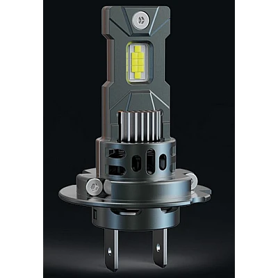 Set 2 becuri auto LED mini H7 K13 model 3570 de 150W 19000 lumeni 6000k Set 2 becuri auto LED mini H7 K13 model 3570 de 150W 19000 lumeni 6000k